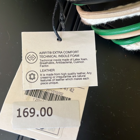 Zara tie around strappy high heel sandals size 38 / 7.5 NWT - Picture 6 of 6